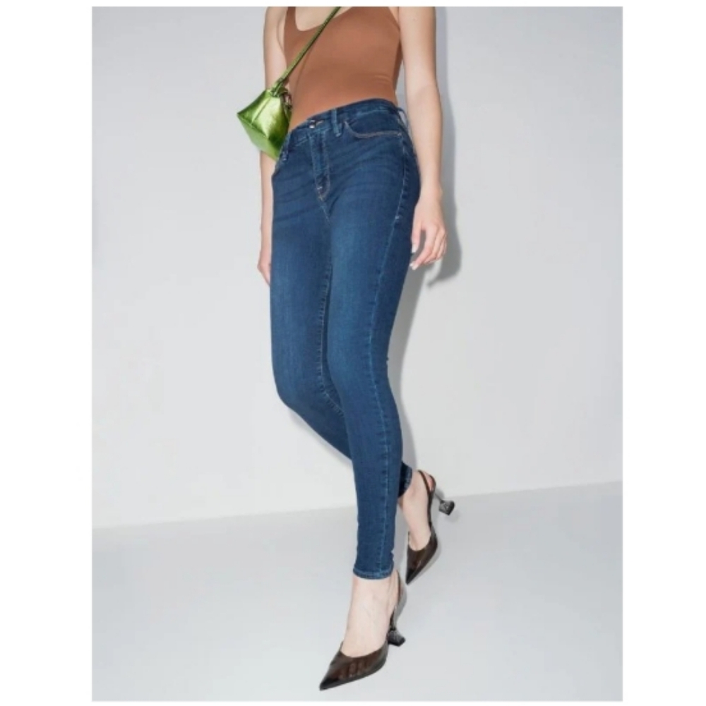 Good American Core Skinny Jeans Size 4
